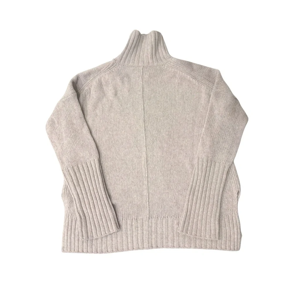 NWT ZADIG AND VOLTAIRE Beige
Merino Wool Alma L'Amour Oversized Sweater Size Sm - Picture 7 of 10